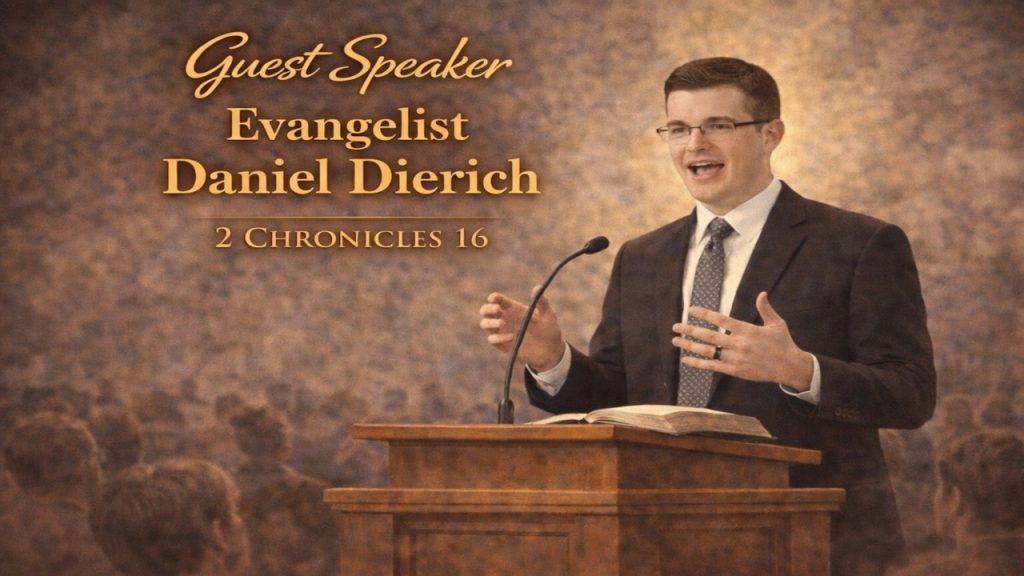3-22-26PM- Evangelist Daniel Diedrich