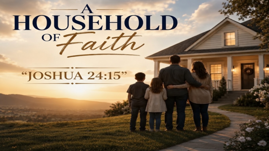 5-10-26AM- “A Household of Faith”