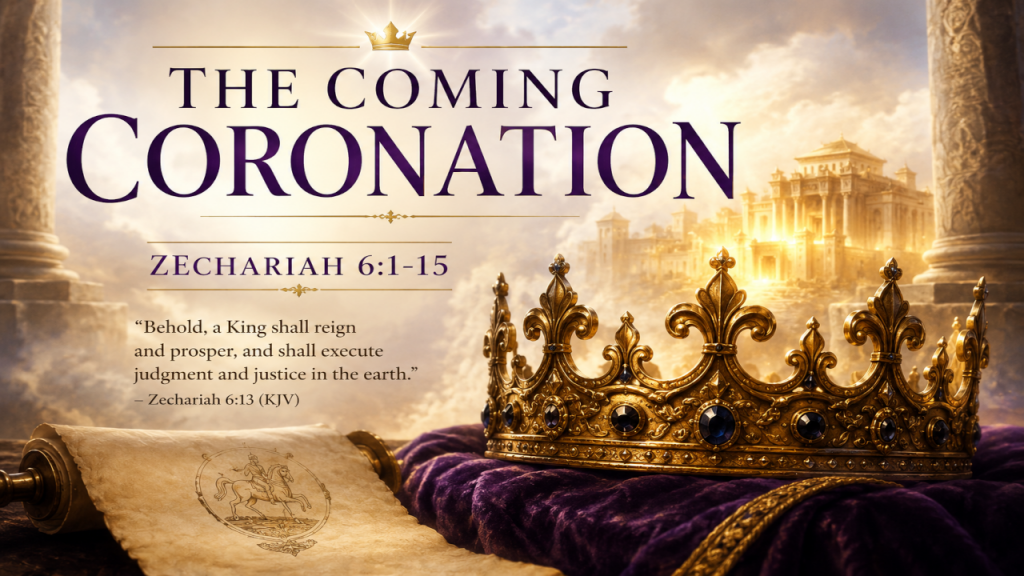 6-28-26AM- “The Coming Coronation”