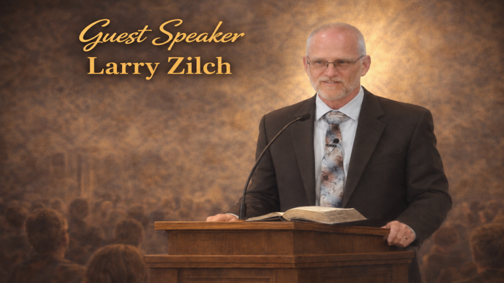 6-14-26AM- Guest Speaker Larry Zilch