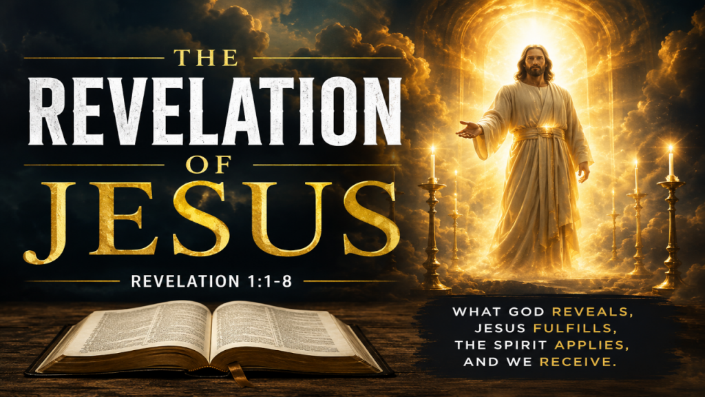 7-12-26AM- “The Revelation of Jesus”