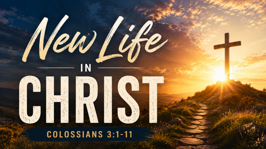 7-26-26PM- “New Life in Christ”
