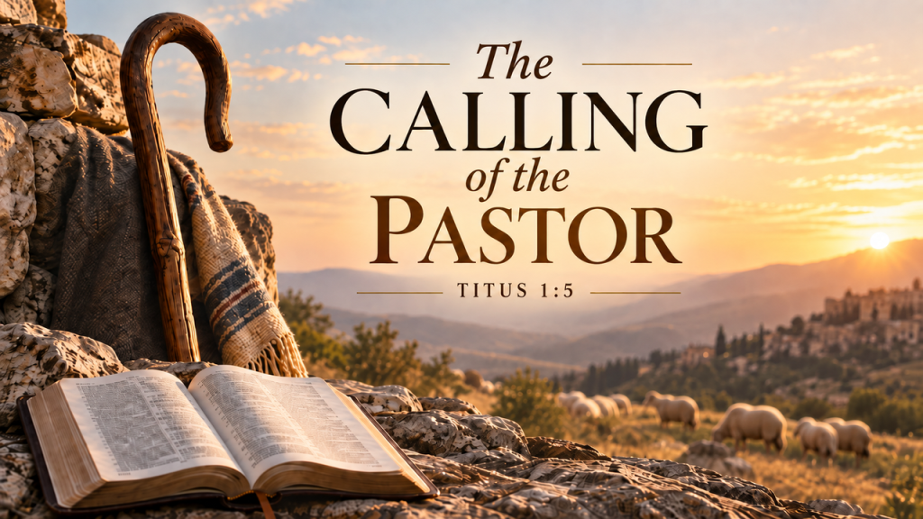 9-20-26AM- “The Calling of the Pastor”