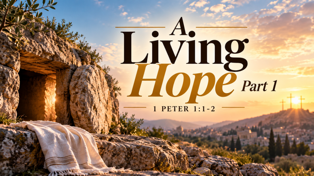 9-27-26PM- “A Living Hope” Part 1