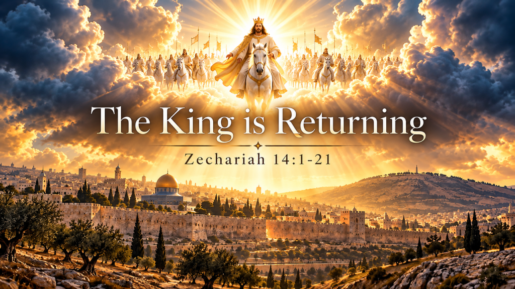 9-27-26AM- “The King is Returning”
