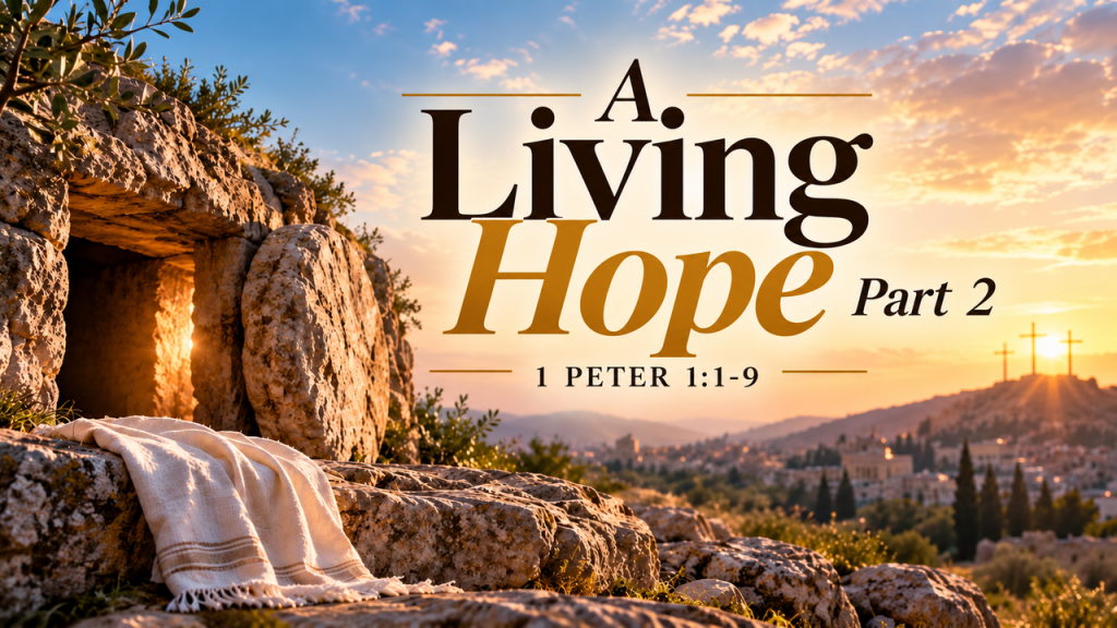 10-4-26PM- “A Living Hope” Part 2